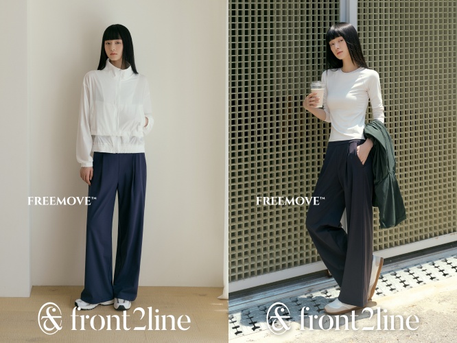 프론투라인, “요가복의 편안함을 일상까지” F/W 컬렉션 출시 1325-Image